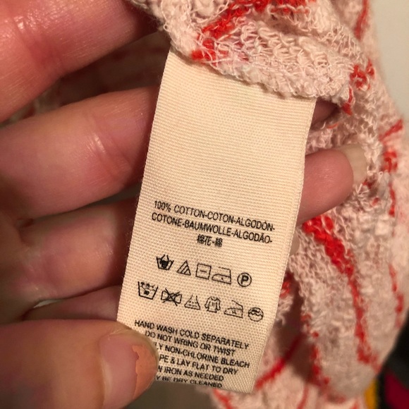 NWOT Free People | Island Girl Striped Top - Picture 6 of 10